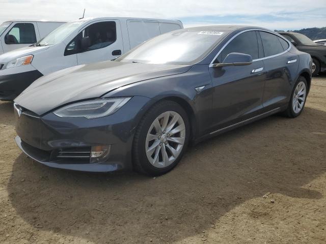 TESLA MODEL S 2016 with VIN 5YJSA1E2XGF139599 - Photo from auction
