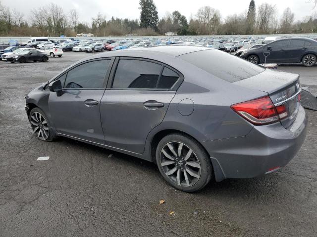 Photo 2 from auction – 2015 HONDA CIVIC EXL with VIN 2HGFB2F96FH518934