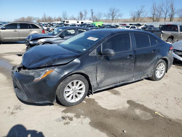 TOYOTA COROLLA LE 2020 with VIN 5YFBPRBEXLP105656 - Photo from auction