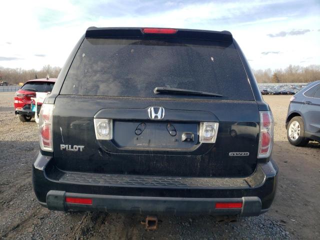 Photo 6 from auction – 2008 HONDA PILOT EXL with VIN 5FNYF18738B040675
