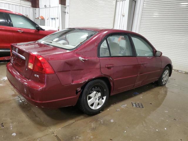 Photo 3 from auction – 2002 HONDA CIVIC EX with VIN 1HGES26822L018270