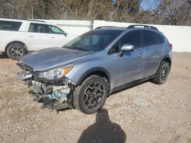 SUBARU XV CROSSTR 2015 with VIN JF2GPACC0F8235449 - Photo from auction