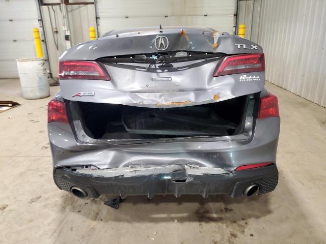 Photo 6 from auction – 2018 ACURA TLX TECH+A with VIN 19UUB2F64JA006724