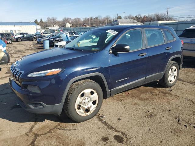 JEEP CHEROKEE 2014 with VIN 1C4PJMAB7EW192265 - Photo from auction