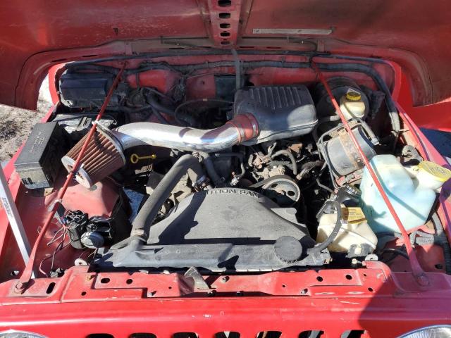 Photo 11 from auction – 1997 JEEP WRANGLER / with VIN 1J4FY29P6VP446712