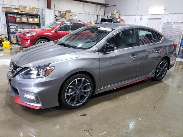 Photo 1 from auction – 2019 NISSAN SENTRA SR with VIN 3N1CB7AP2KY309458