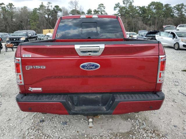 Photo 6 from auction – 2016 FORD F150 SUPER with VIN 1FTEW1CP7GKF64004