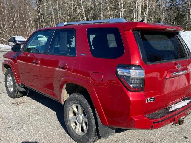 Photo 3 from auction – 2014 TOYOTA 4RUNNER SR with VIN JTEBU5JR2E5199484