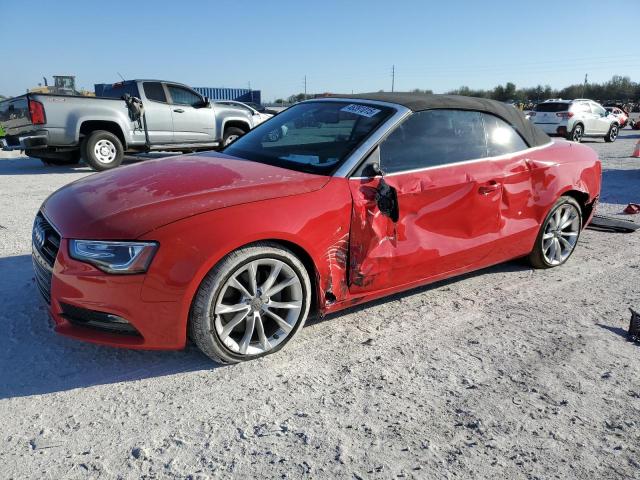 AUDI A5 PREMIUM 2013 with VIN WAUCFAFH9DN003760 - Photo from auction
