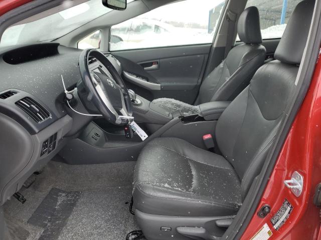 Photo 7 from auction – 2010 TOYOTA PRIUS with VIN JTDKN3DU8A0092078