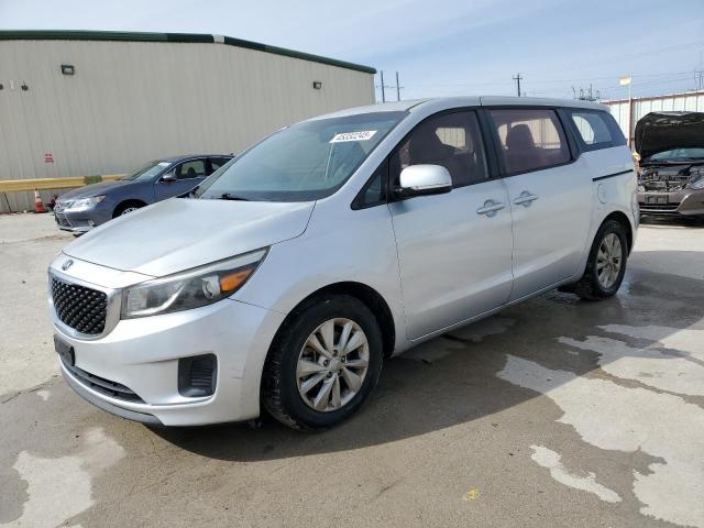 Photo 1 from auction – 2016 KIA SEDONA L with VIN KNDMA5C16G6206463