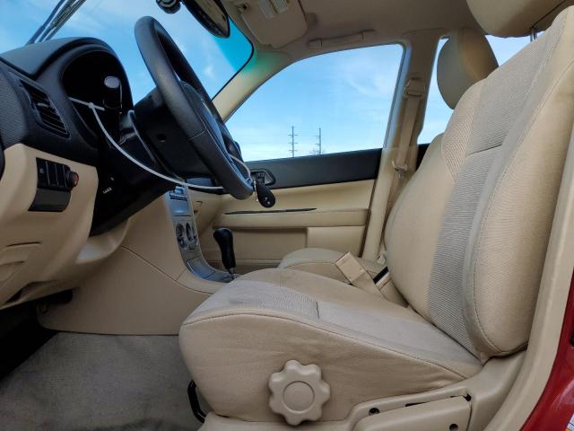 Photo 7 from auction – 2006 SUBARU FORESTER 2 with VIN JF1SG63656H700393