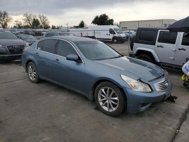 Photo 4 from auction – 2008 INFINITI G35 with VIN JNKBV61E08M218059