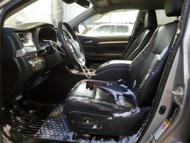 Photo 7 from auction – 2018 TOYOTA HIGHLANDER with VIN 5TDJZRFH4JS531003