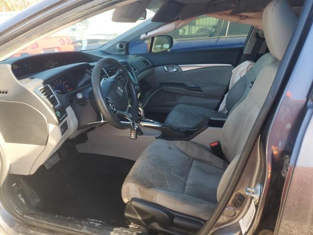 Photo 7 from auction – 2014 HONDA CIVIC EX with VIN 19XFB2F8XEE005895