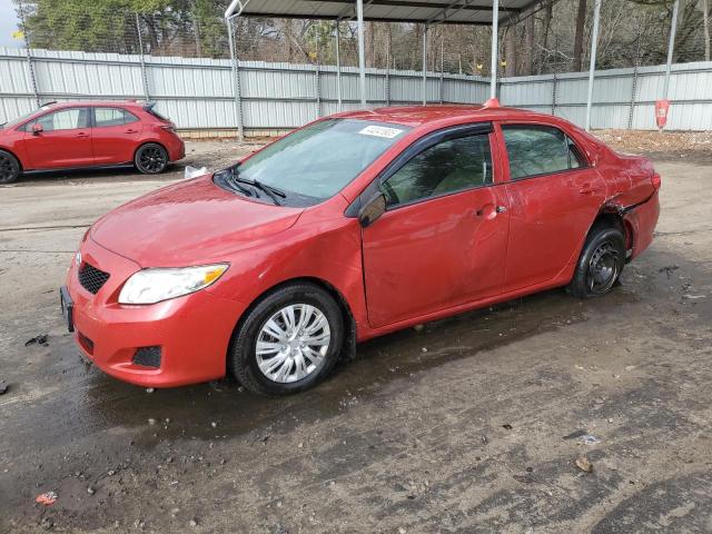 TOYOTA COROLLA BA 2010 with VIN 2T1BU4EE6AC515374 - Photo from auction