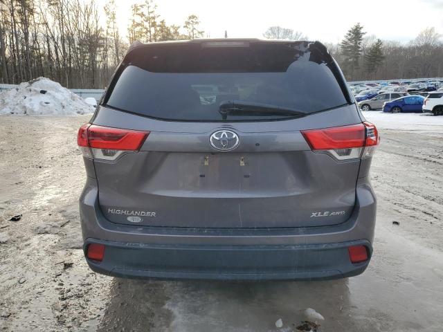 Photo 6 from auction – 2019 TOYOTA HIGHLANDER with VIN 5TDJZRFHXKS595595