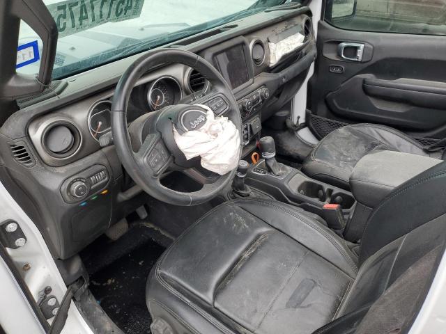 Photo 8 from auction – 2021 JEEP GLADIATOR with VIN 1C6HJTAG3ML552763