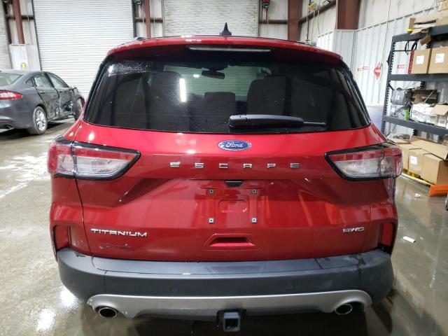 Photo 6 from auction – 2021 FORD ESCAPE TIT with VIN 1FMCU9J91MUB35565