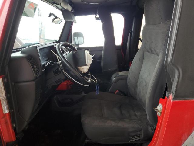 Photo 7 from auction – 2004 JEEP WRANGLER / with VIN 1J4FA49S34P722444