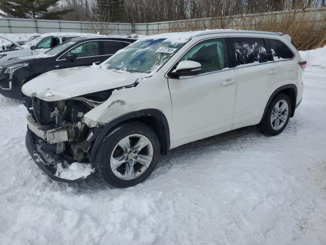 TOYOTA HIGHLANDER 2014 with VIN 5TDDKRFH6ES062360 - Photo from auction