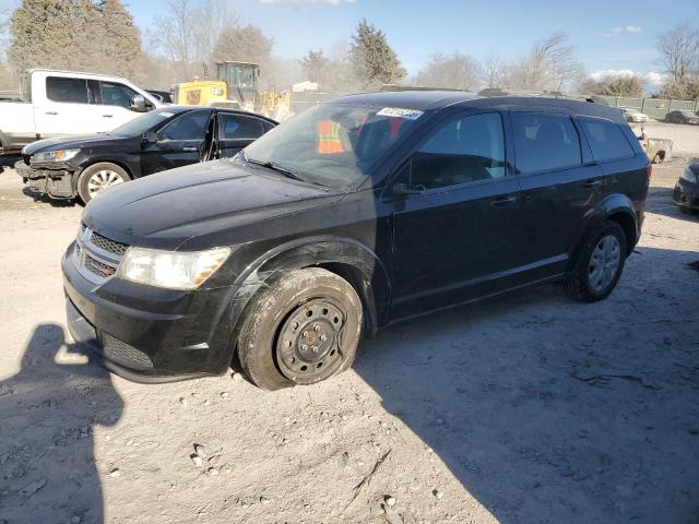 DODGE JOURNEY SE 2018 with VIN 3C4PDCAB0JT528064 - Photo from auction