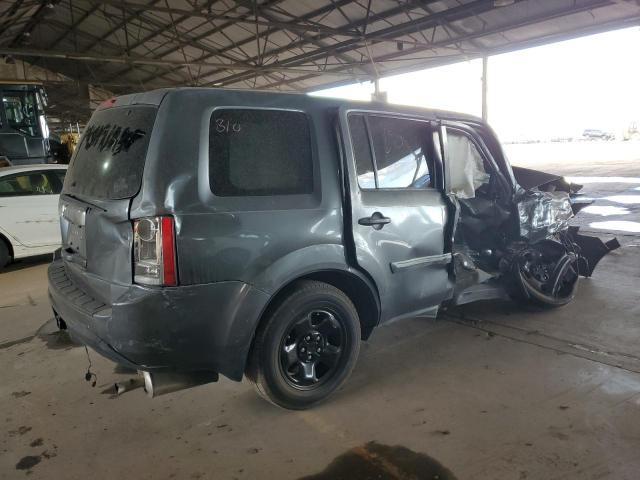 Photo 3 from auction – 2012 HONDA PILOT LX with VIN 5FNYF3H23CB043813