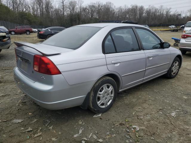 Photo 3 from auction – 2002 HONDA CIVIC LX with VIN 1HGES16522L048773