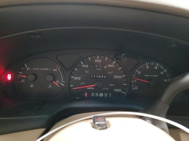 Photo 9 from auction – 2000 FORD TAURUS SES with VIN 1FAFP5522YA201889