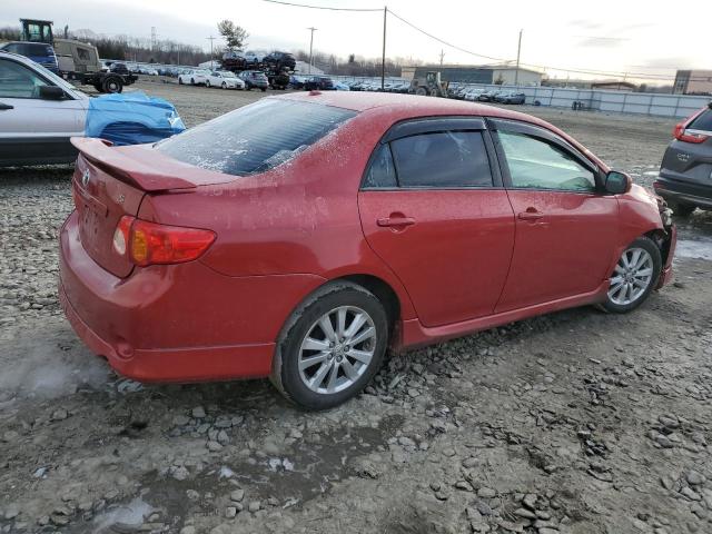 Photo 3 from auction – 2009 TOYOTA COROLLA BA with VIN 2T1BU40E99C054481