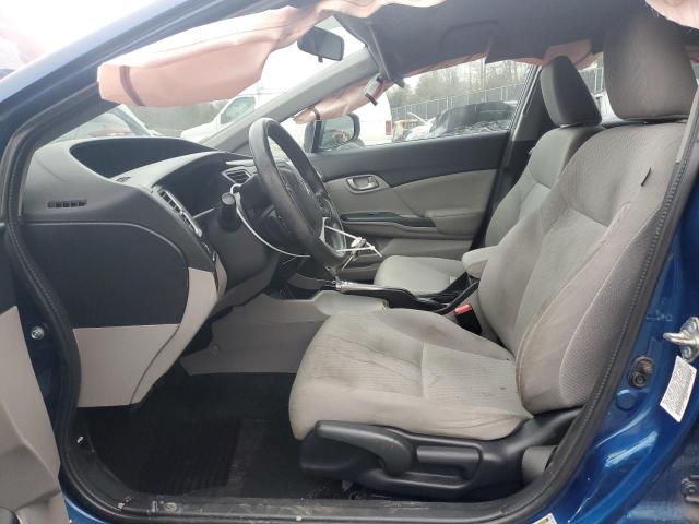 Photo 7 from auction – 2014 HONDA CIVIC LX with VIN 19XFB2F53EE230083