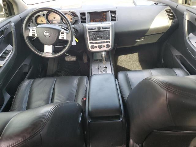 Photo 8 from auction – 2003 NISSAN MURANO SL with VIN JN8AZ08T03W104907