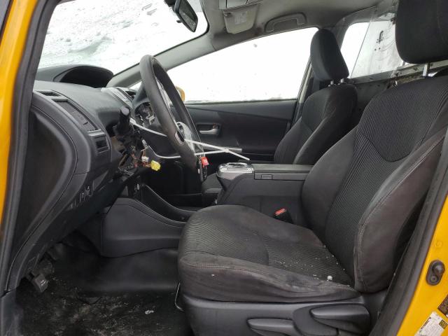 Photo 7 from auction – 2015 TOYOTA PRIUS V with VIN JTDZN3EU0FJ039275