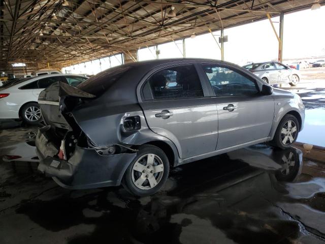 Photo 3 from auction – 2007 CHEVROLET AVEO BASE with VIN KL1TD56647B111103