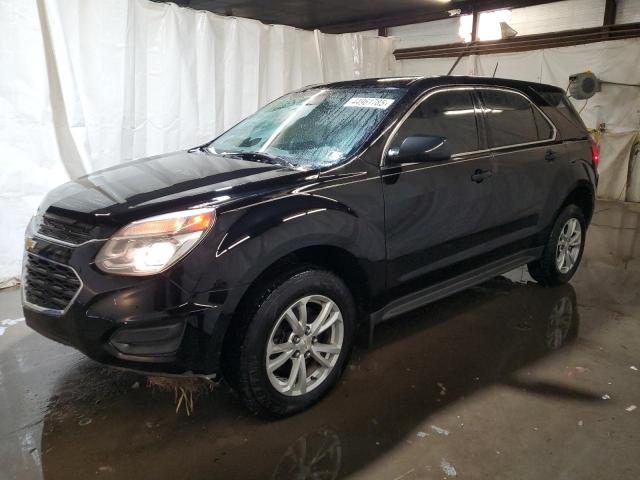 CHEVROLET EQUINOX LS 2017 with VIN 2GNFLEEK3H6153880 - Photo from auction