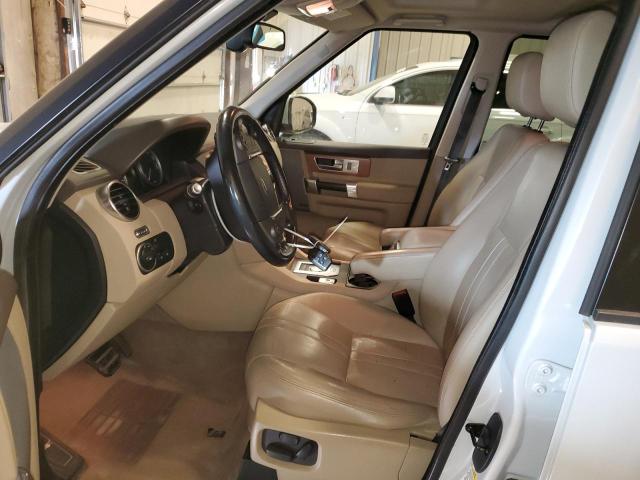 Photo 7 from auction – 2016 LAND ROVER LR4 HSE with VIN SALAG2V66GA800050