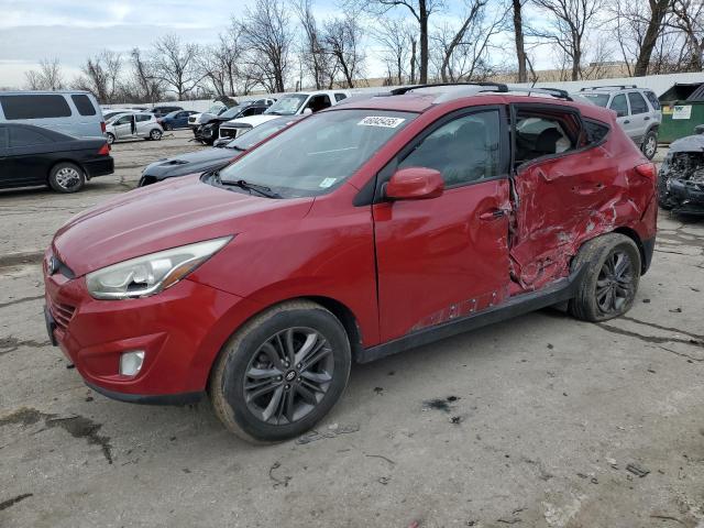 HYUNDAI TUCSON LIM 2015 with VIN KM8JUCAG5FU059127 - Photo from auction