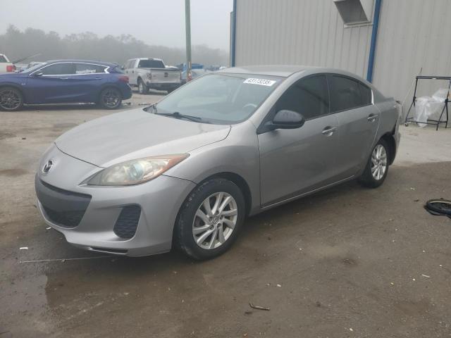 MAZDA 3 I 2012 with VIN JM1BL1V78C1666954 - Photo from auction