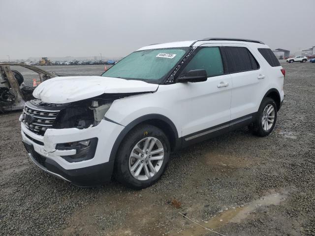 FORD EXPLORER X 2017 with VIN 1FM5K7D84HGE12218 - Photo from auction