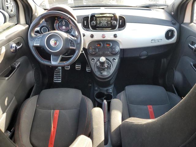 Photo 8 from auction – 2017 FIAT 500 ABARTH with VIN 3C3CFFFH5HT535792