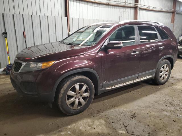 KIA SORENTO BA 2012 with VIN 5XYKTDA20CG297079 - Photo from auction