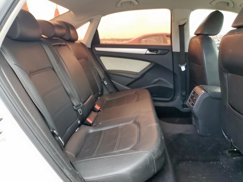 Photo 10 from auction – 2013 VOLKSWAGEN PASSAT SE with VIN 1VWBP7A33DC067232