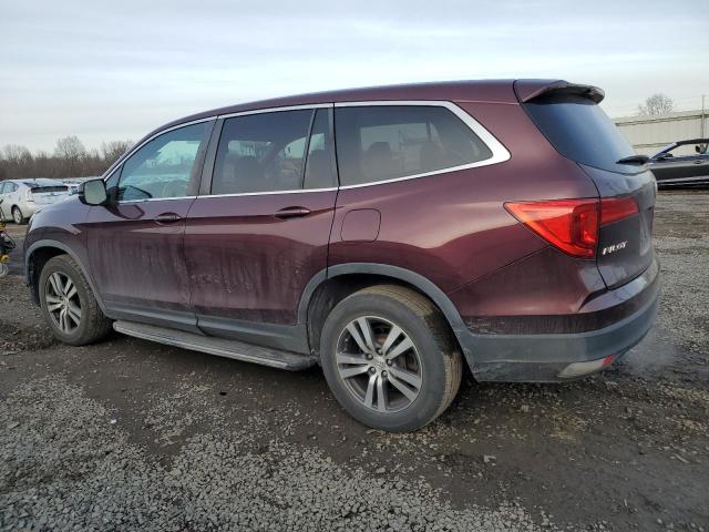 Photo 2 from auction – 2017 HONDA PILOT EXL with VIN 5FNYF6H58HB008994