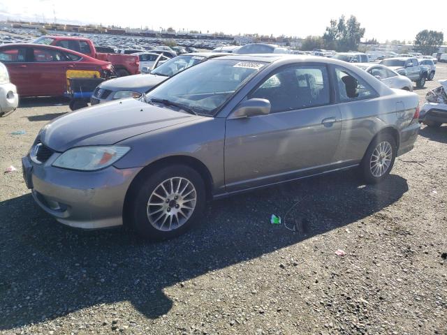 HONDA CIVIC EX 2005 with VIN 1HGEM22995L076616 - Photo from auction