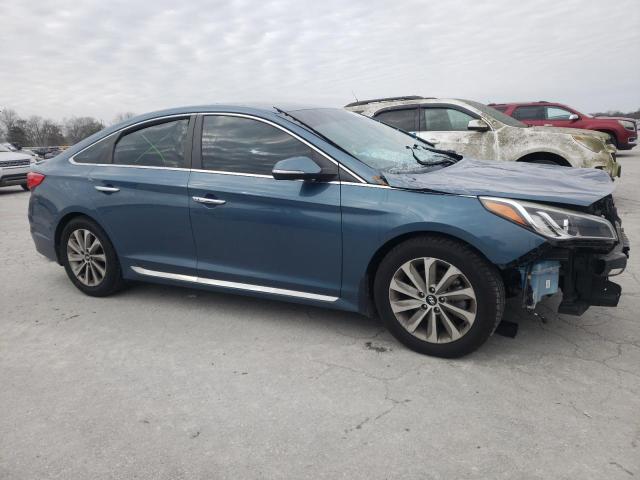 Photo 4 from auction – 2016 HYUNDAI SONATA SPO with VIN 5NPE34AF1GH390871