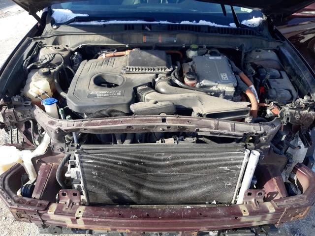 Photo 11 from auction – 2017 FORD FUSION TIT with VIN 3FA6P0SU6HR238944