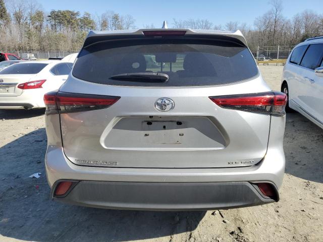 Photo 6 from auction – 2021 TOYOTA HIGHLANDER with VIN 5TDGZRBH1MS528757