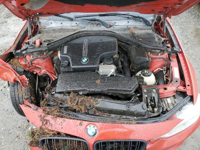 Photo 11 from auction – 2015 BMW 328 I with VIN WBA3A5G5XFNS87509