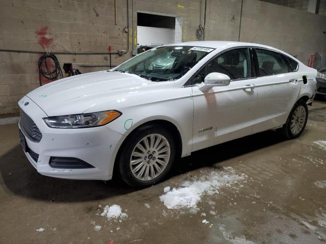 FORD FUSION SE 2014 with VIN 3FA6P0LU1ER259839 - Photo from auction