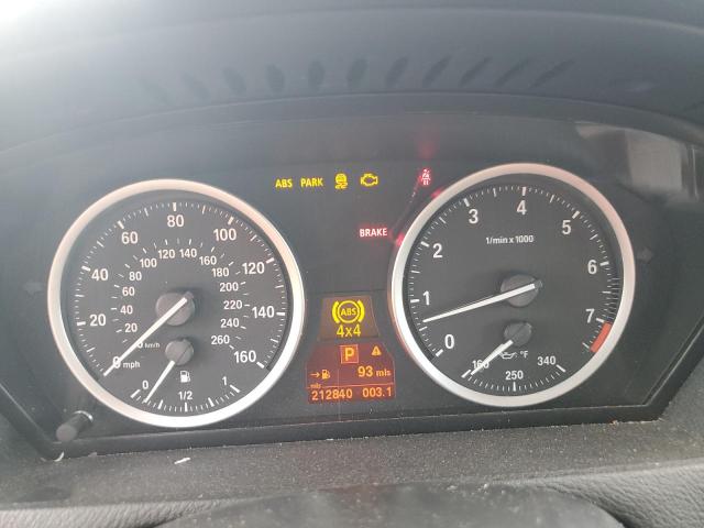 Photo 9 from auction – 2013 BMW X6 XDRIVE3 with VIN 5UXFG2C51DL785205